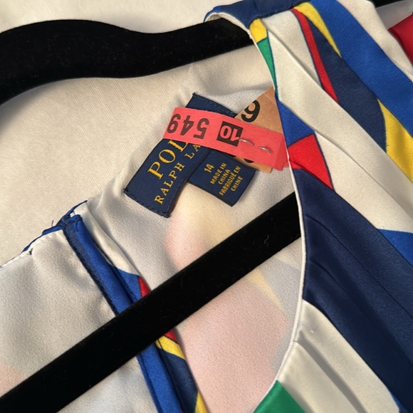 Polo Ralph Lauren - Girls Dress Sz. 14 - Picture 3 of 7